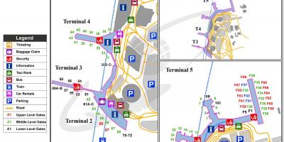 Stockholm arlanda airport carte