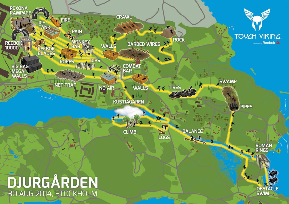 carte de djurgården