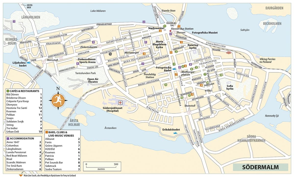 carte de södermalm