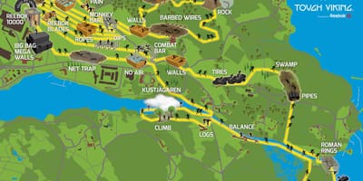 Carte de djurgården