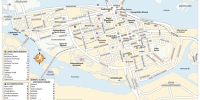 Carte de södermalm